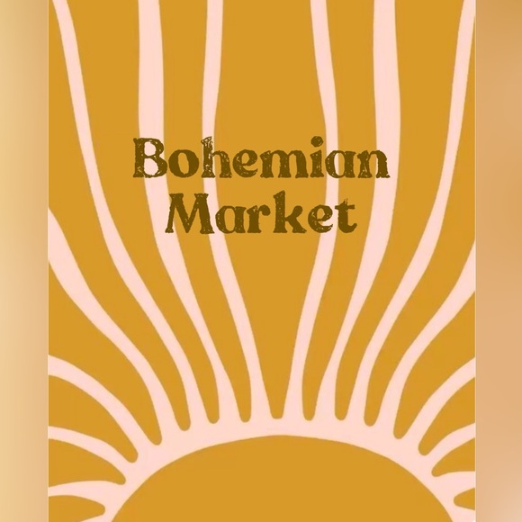 Other - Bohemiab Market!!☮️!Thanks for shopping with me!